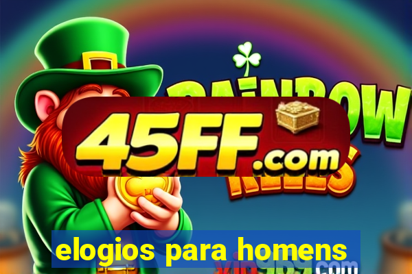elogios para homens
